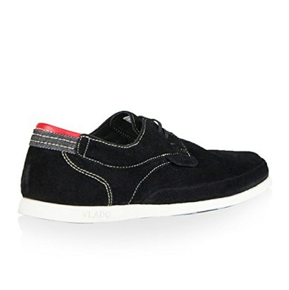 VLADO Men's Valentino size 9.5 color black - Picture 2 of 5